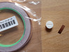 Apple Replacement Battery Cap 3d printed Non-Conductive Material w Copper Tape (Makerbot Print)