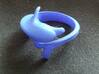 Anello con Delfino Dolphin ring 3d printed 