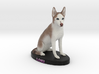 Custom Dog Figurine - Loki 3d printed 