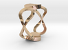 InfinityLove ring Size 54 3d printed 