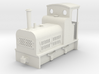 009 small early bagnall petrol loco  3d printed 