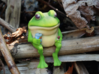 Foul Bachelor Frog  3d printed 